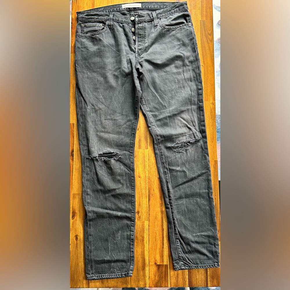 GAP Women's Gray Boyfriend Jeans
